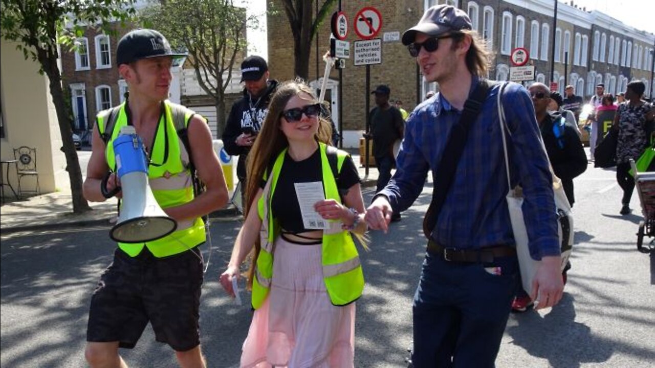 London Freedom Rally, 30th April 2022 - Part 3