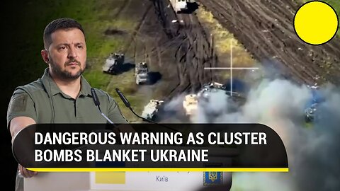 Ukraine Turns Into Tinderbox_ 'Cluster Bombs Sown Across One Third Of...' _ Key Details