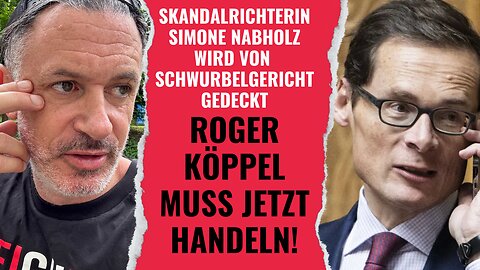 Skandalrichterin Simone Nabholz von mutmasslich korrumpierten Obergericht gedeckt! Roger Köppel muss handeln!