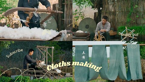 Cotton making