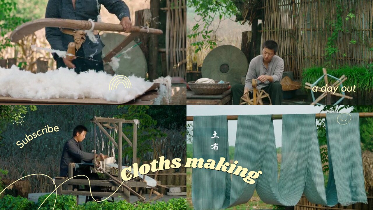 Cotton making