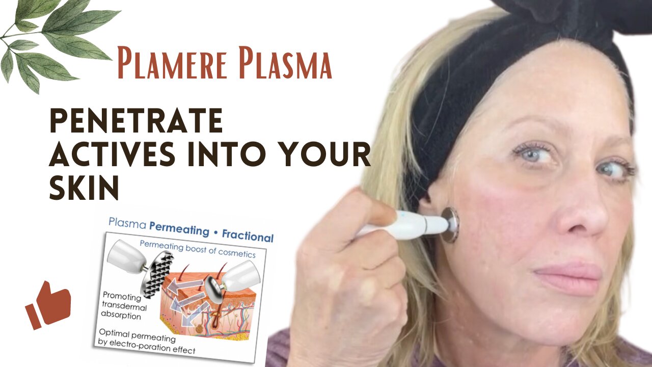 Plamere Plasma Pen - Get Actives Into Your Skin - No Bruising or Swelling