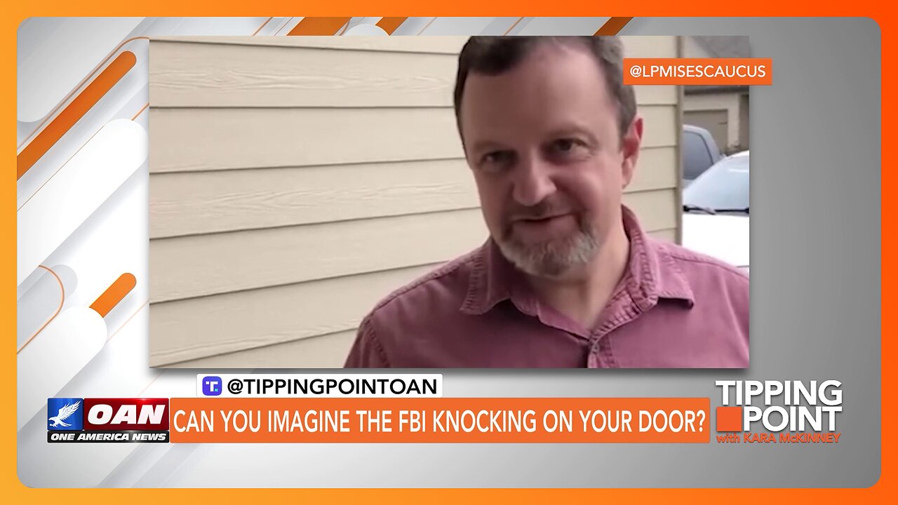 Can You Imagine the FBI Knocking on Your Door? | TIPPING POINT 🟧