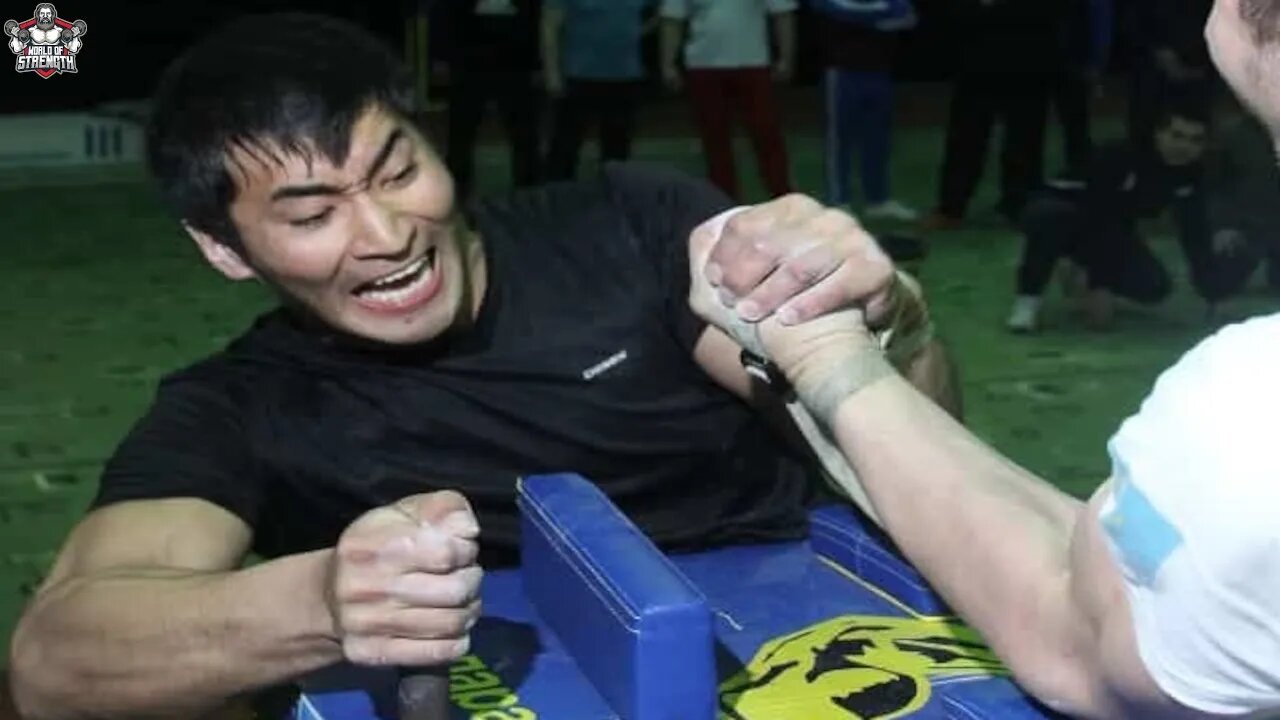 The Kazakh Armwrestling Monster Kydyrgali Ongarbaev