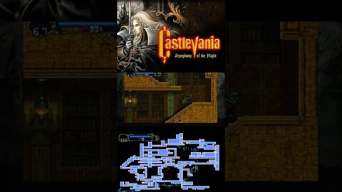 CASTLEVANIA SOTN - A BIBLIOTECA DOS LIVROS VIVOS