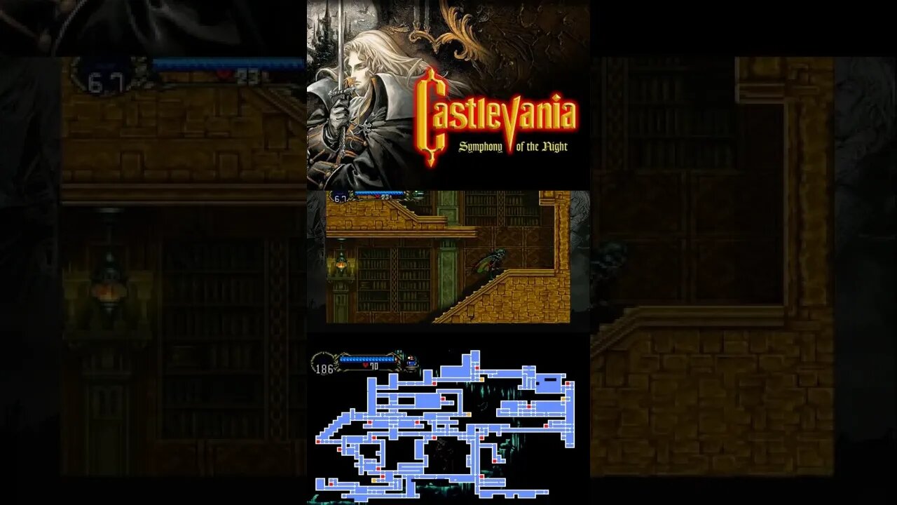 CASTLEVANIA SOTN - A BIBLIOTECA DOS LIVROS VIVOS