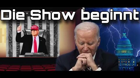 🎥 DIE SHOW BEGINNT: KEHRT TRUMP IM JANUAR ZURÜCK? - LION MEDIA TV