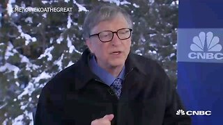 Bill Gates Admits To Investing In World Depopulation