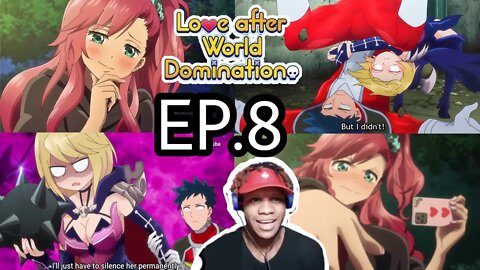 Love After World Domination ep 8 Reaction