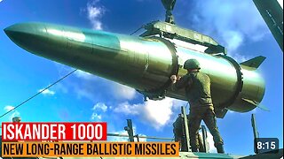 Genius Idea! Russia Modified Iskander and Kinzhal Missiles to Make Them More Deadlier