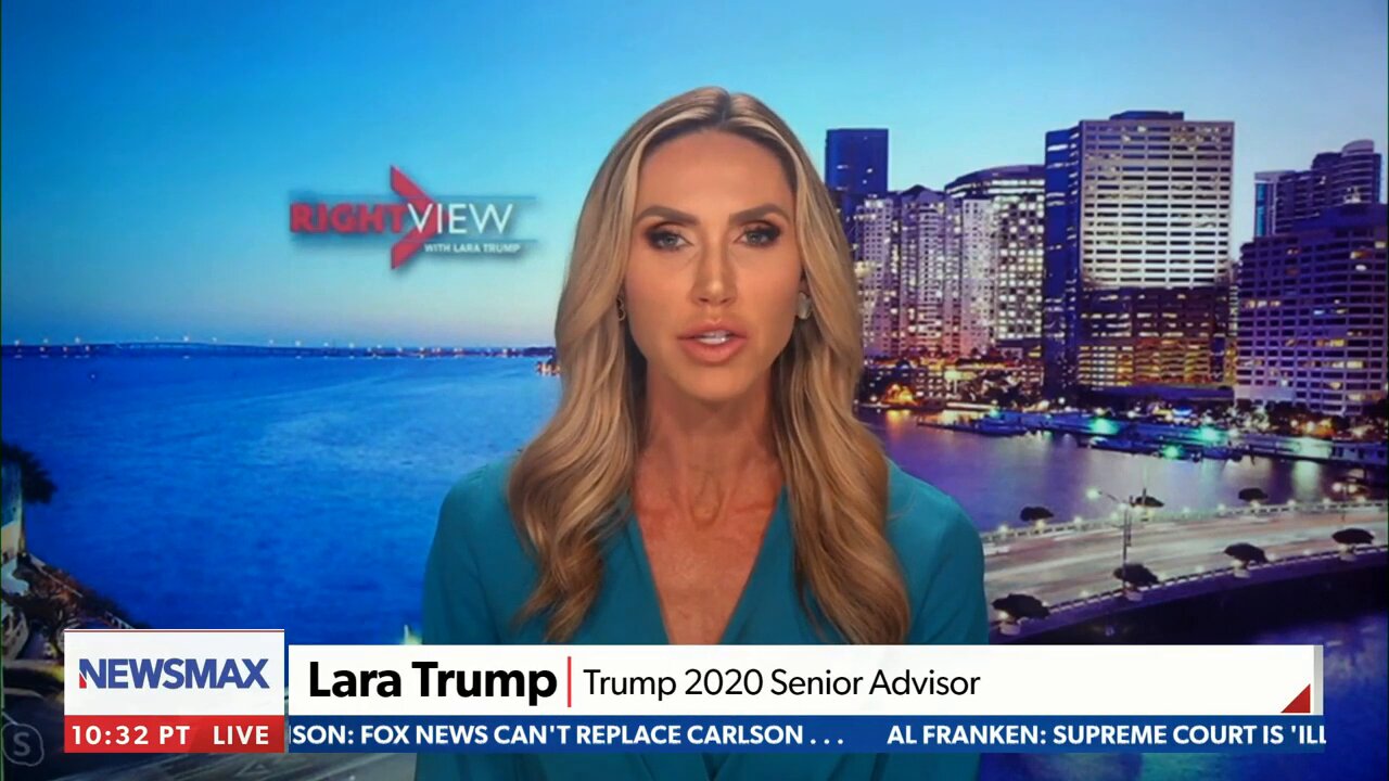 Lara Trump: 'Interesting' that Schwarzenegger would say this