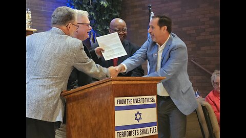 Israeli Leader Comes to Ohio Heartland: "The Issues We See With Israel Demand a Response"