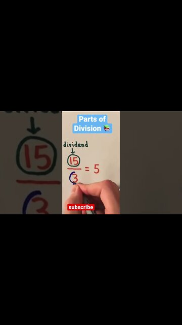 parts of division (division anatomy)