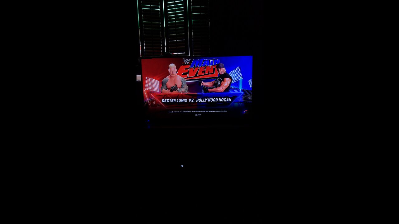 Happy Hollywood Hogan Vs Dexter Lumis