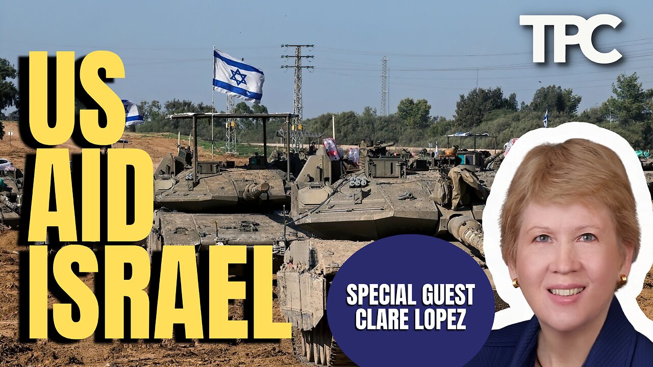 F16s To Israel | Clare Lopez (TPC #1,454)