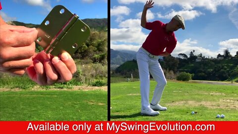 MY SWING EVOLUTION GOLF SYSTEM