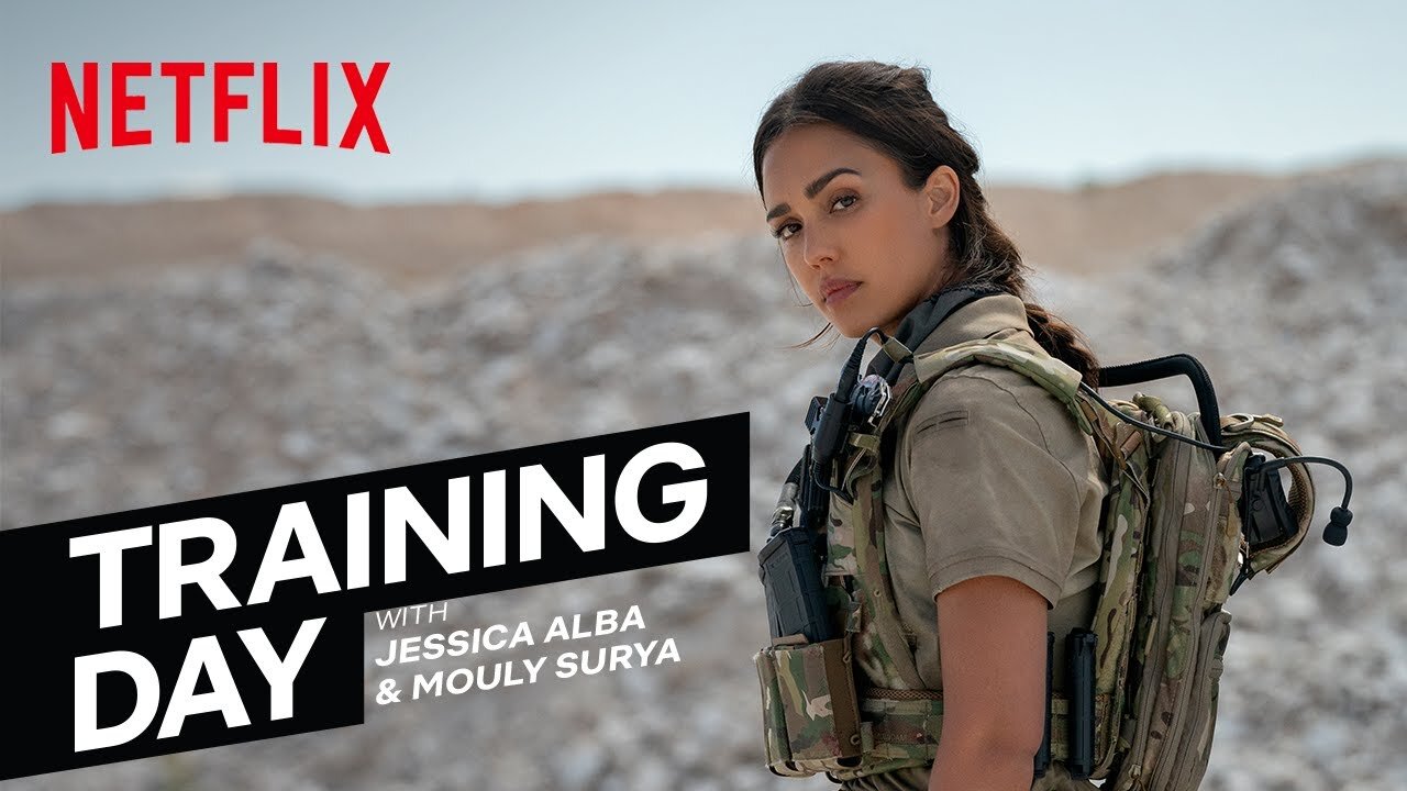 Jessica Alba's Return to Action in Trigger Warning | Behind the Scenes