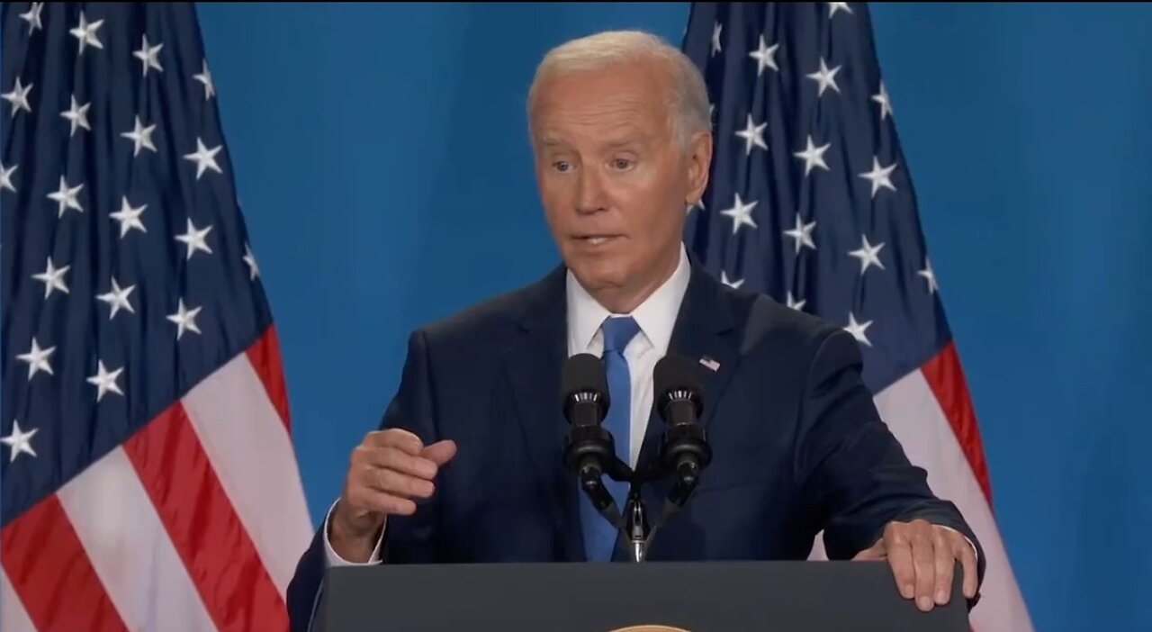 Biden Claims A Neurologist Said He's In Good Shape