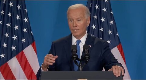 Biden Claims A Neurologist Said He's In Good Shape