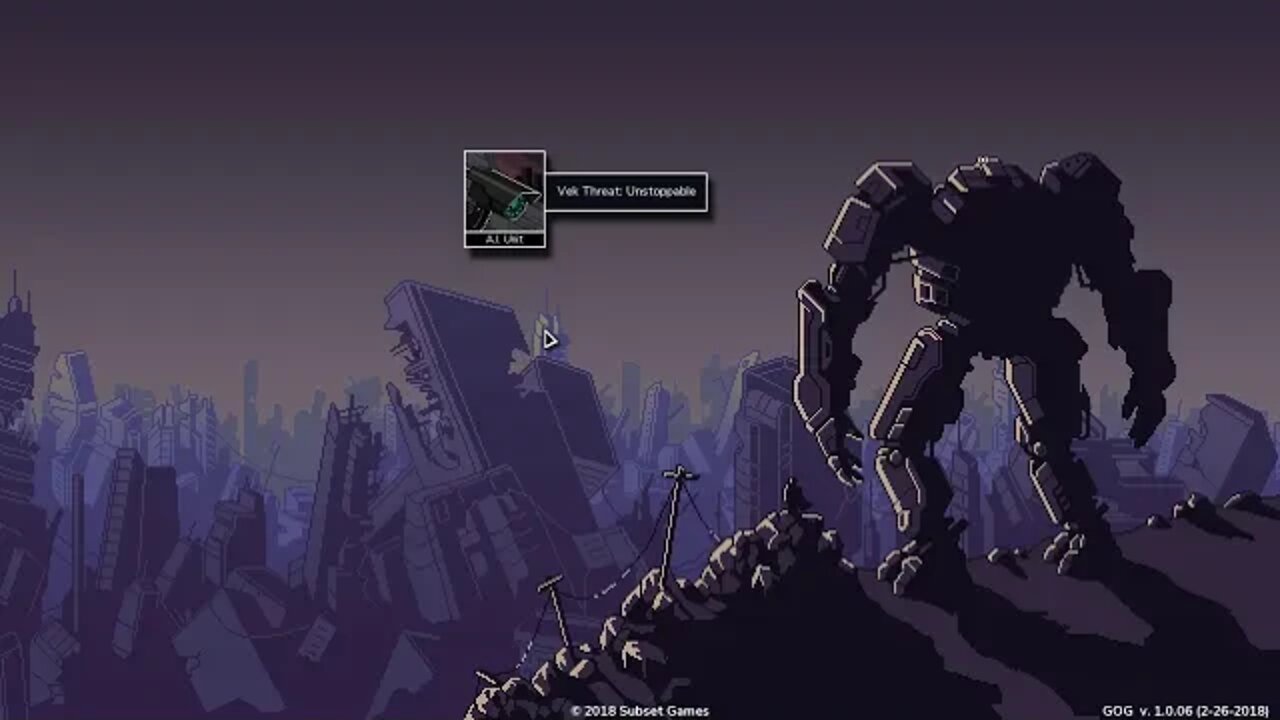 Into The Breach Gameplay