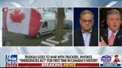 Trudeau goes to war with truckers, invokes "Emergencies Act"