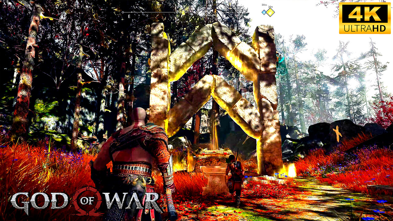 God of War For The First Time Playthrough 4k 60fps Ultra - Part 24