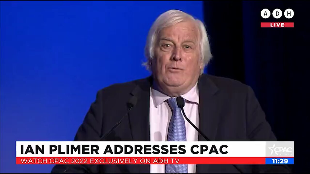 The Real Climate Evidence Professor Ian Plimer