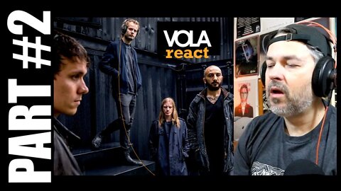 pt2 React to VOLA | Straight Lines | Witness | Denmark prog metal band