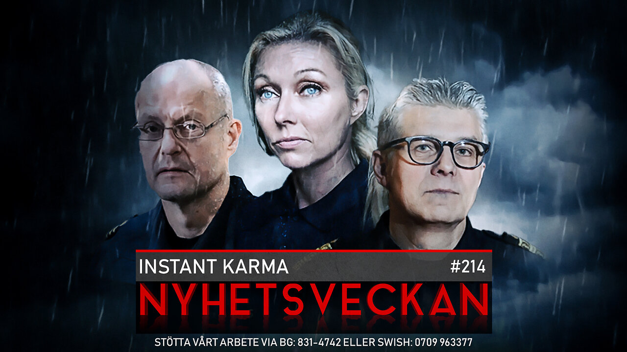 Nyhetsveckan 214 - Instant Karma, klimatgalenskap, heja Elsa!