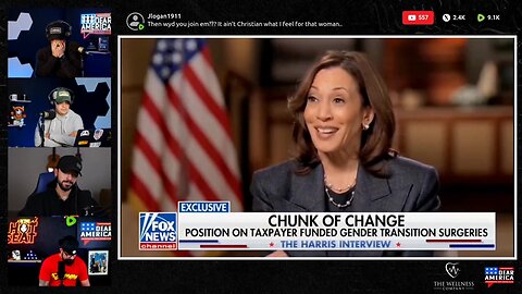 Kamala Delivers The WORST Interview In History!!! The Final Nail In The Coffin.!