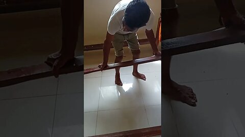 Setting up the bed