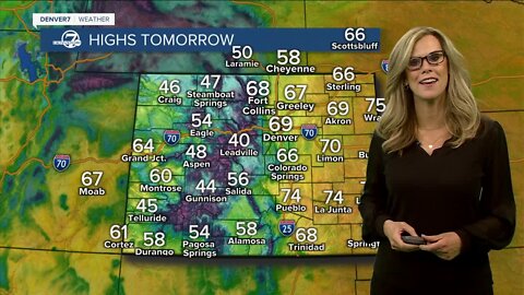 A nice warmup ahead, may see record highs