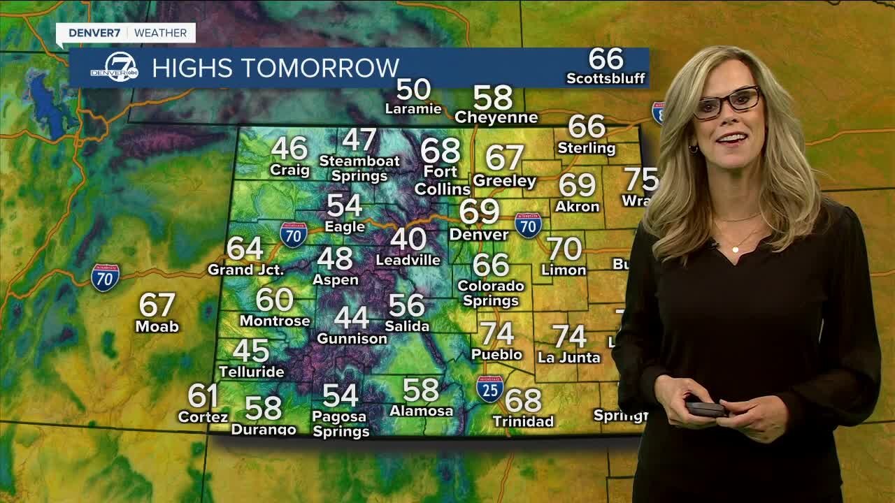 A nice warmup ahead, may see record highs