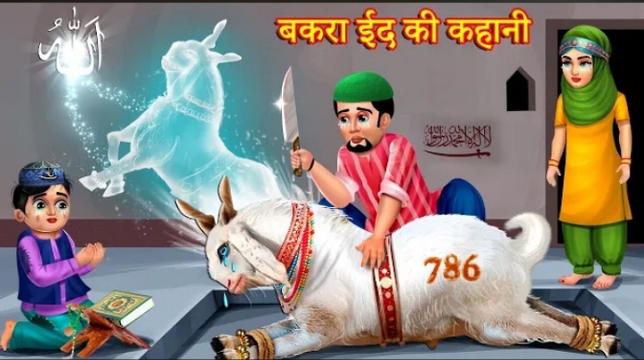 Gareeb ki Bakra Eid // Urdu story // emotional story.