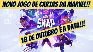 Marvel Snap - Estou MUITO ansioso para jogar este jogo!