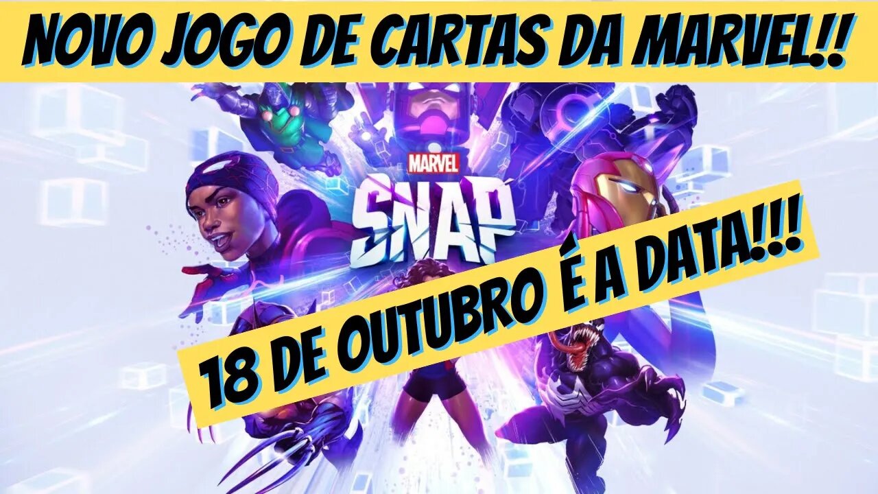 Marvel Snap - Estou MUITO ansioso para jogar este jogo!