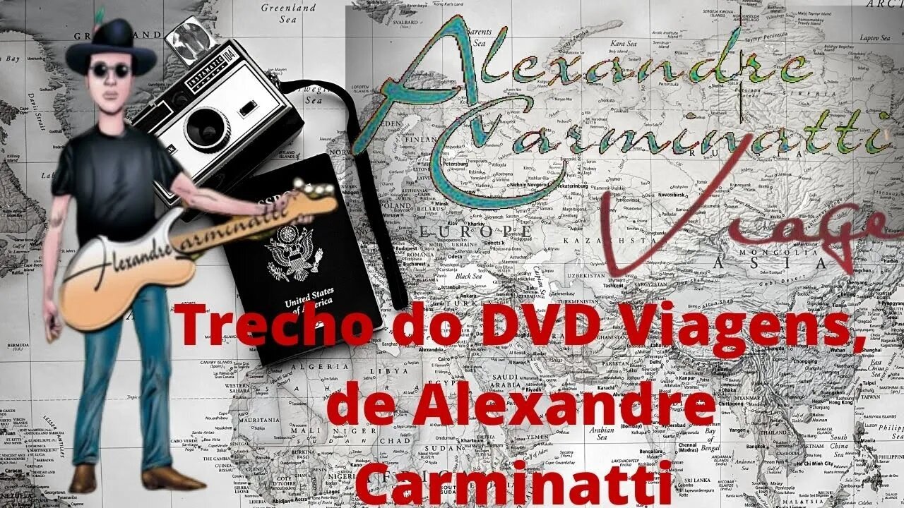 Alexandre Carminatti - Viagens