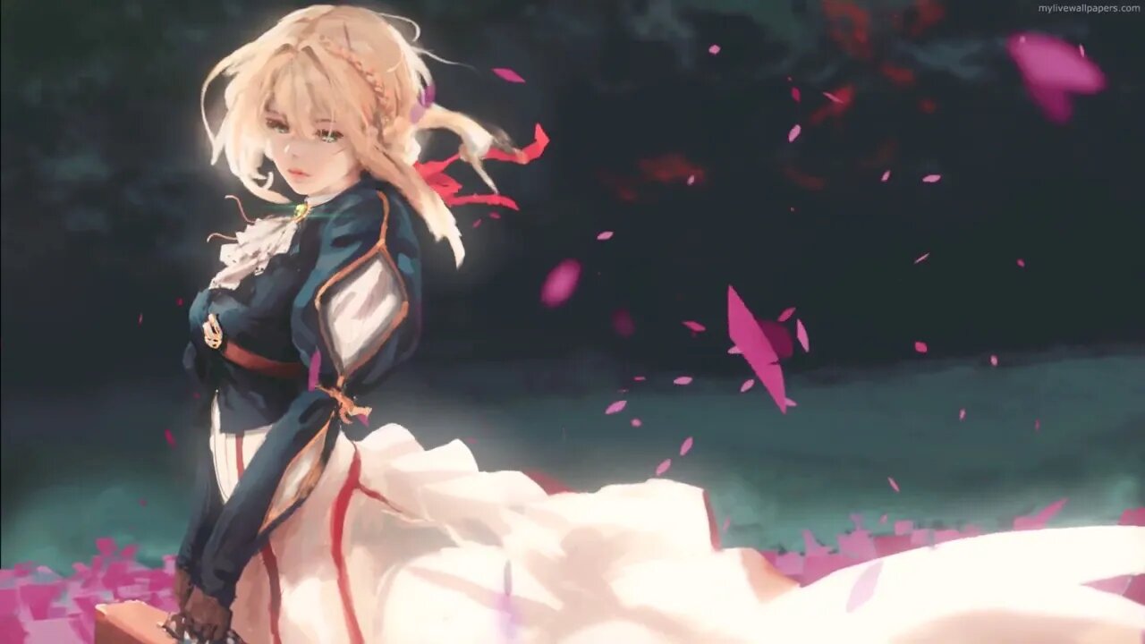 Lively Wallpaper - Violet Evergarden