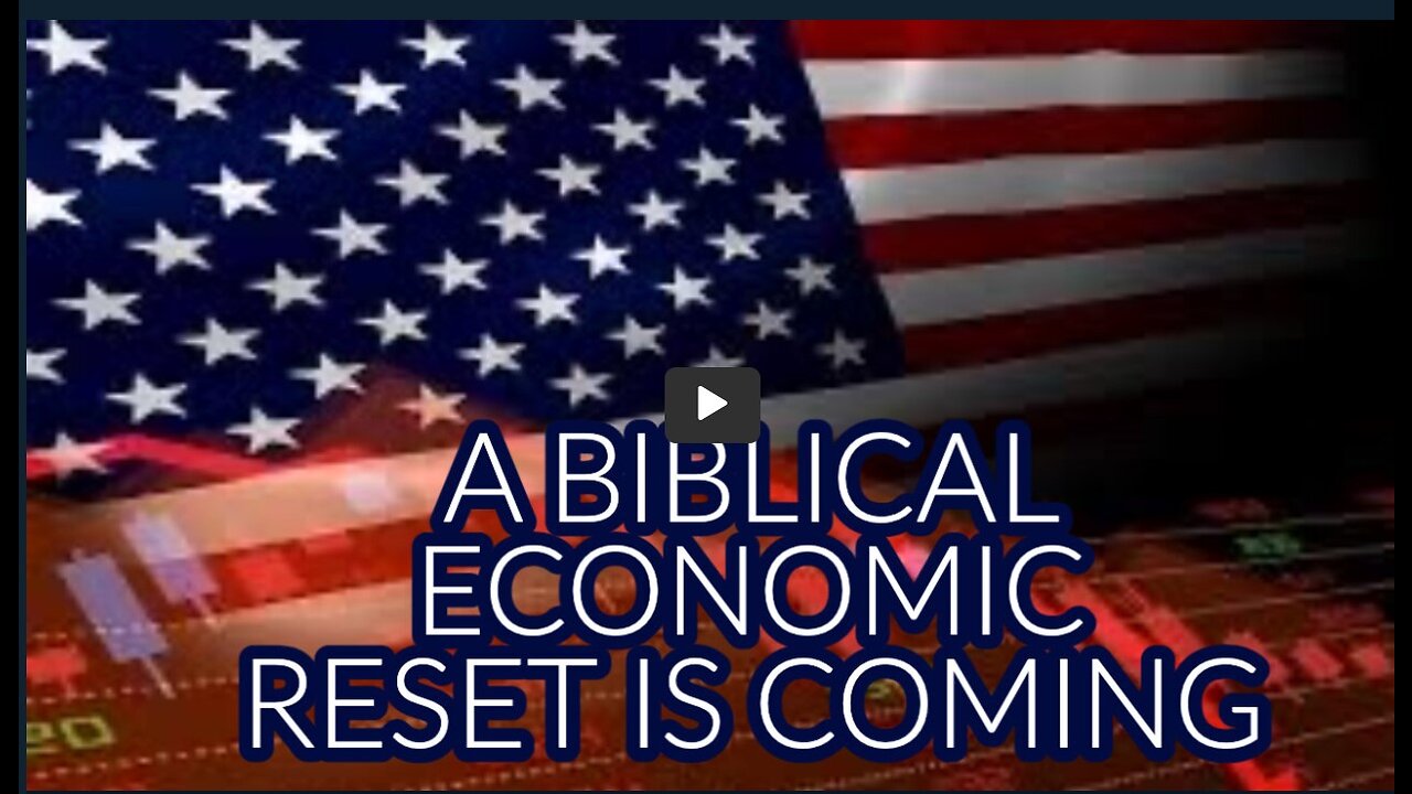 Julie Green subs A BIBLICAL ECONOMIC RESET IS COMING APRIL 19 23