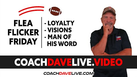 Coach Dave LIVE | 12-3-2021