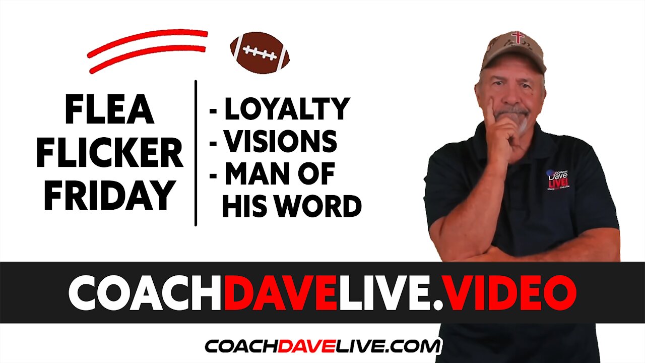 Coach Dave LIVE | 12-3-2021