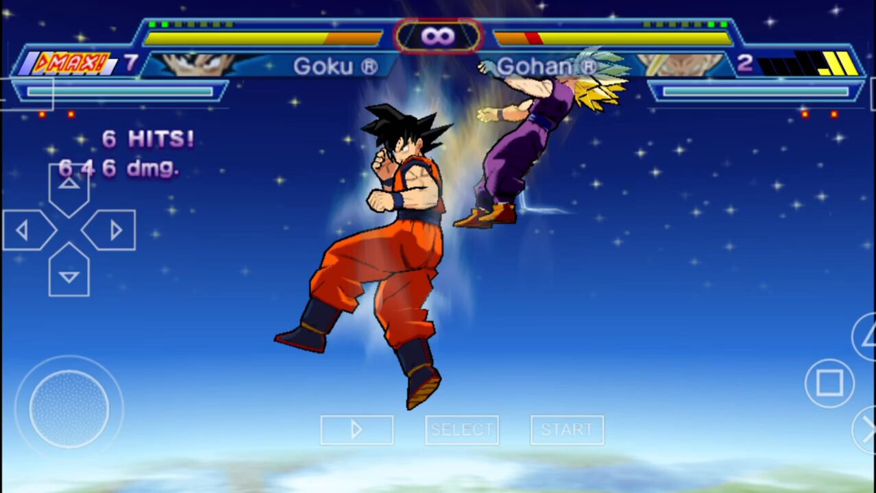 Goku Vs Gohan Dragon Ball Z.