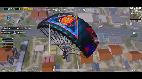 LIVE jogando PUBG Mobile