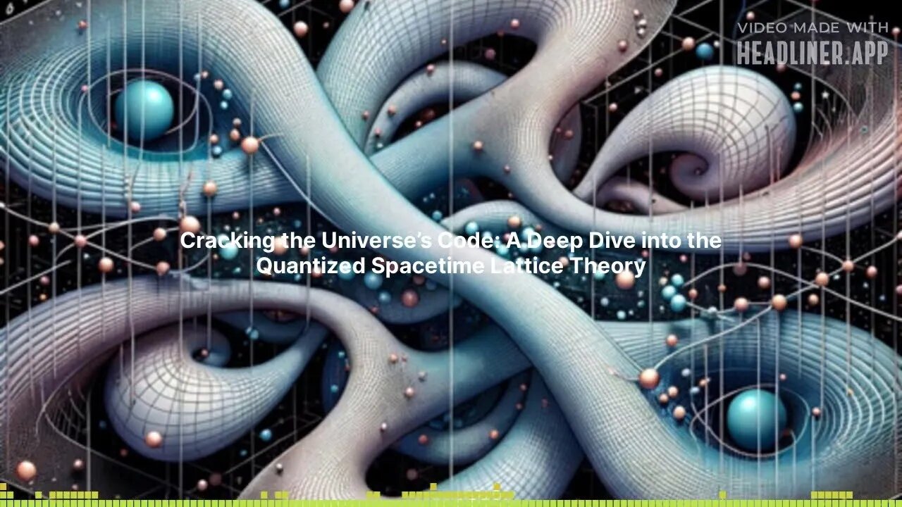 THE AI REVOLUTION - Cracking the Universe’s Code: A Deep Dive into the Quantized Spacetime...