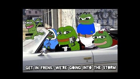 Get in frens we're going into the Storm