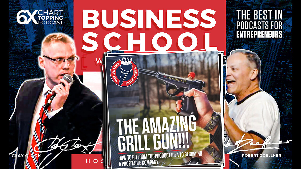 Business | The Amazing Grill Gun!!! How to Go from the Product Idea to Becoming a Profitable Company