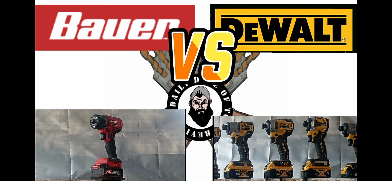 Bauer VS DeWalt