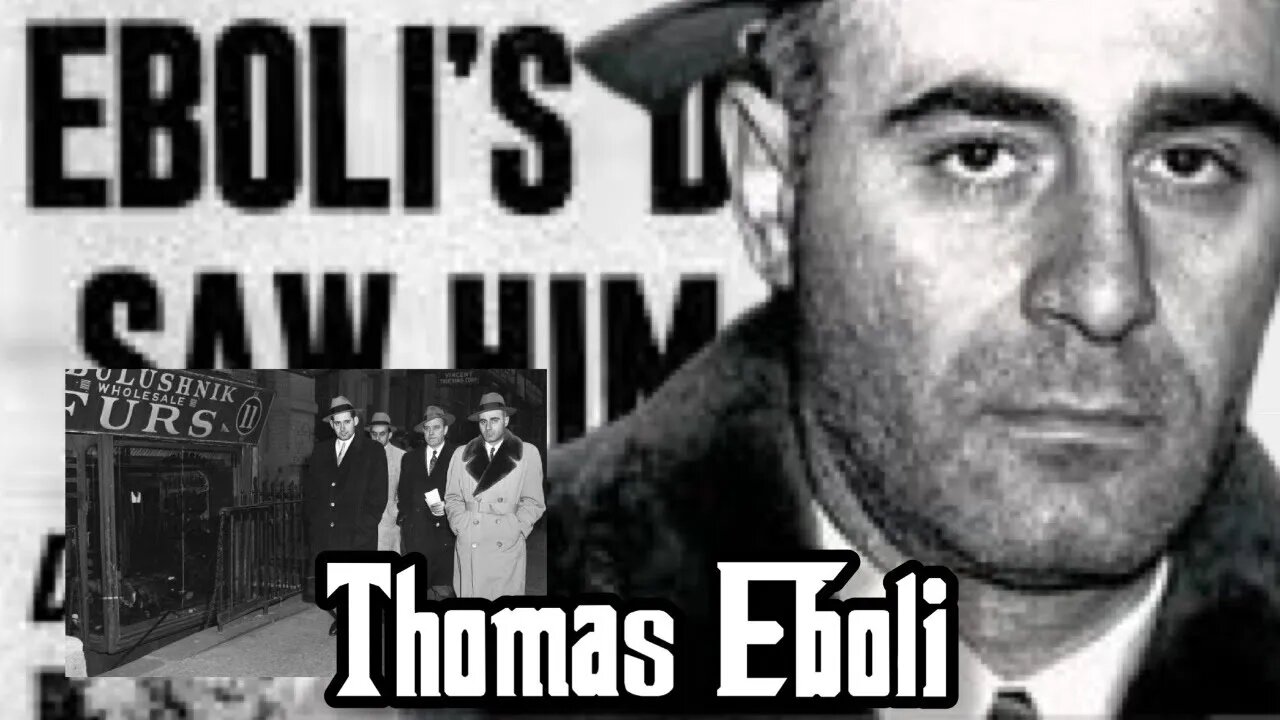 Thomas "Tommy Ryan" Eboli Genovese Crime Family Boss