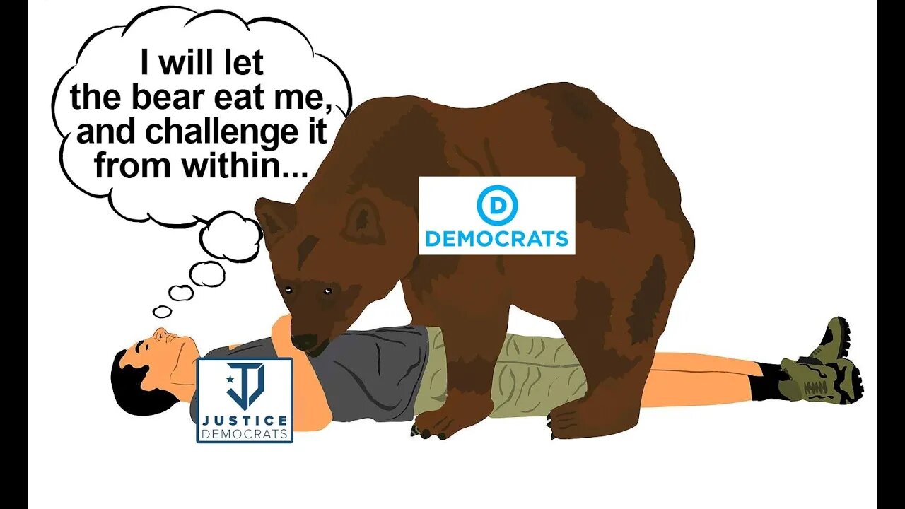 Justice Democrats Failure & Progressives Realizing That They Cannot Fix The Democratic Party