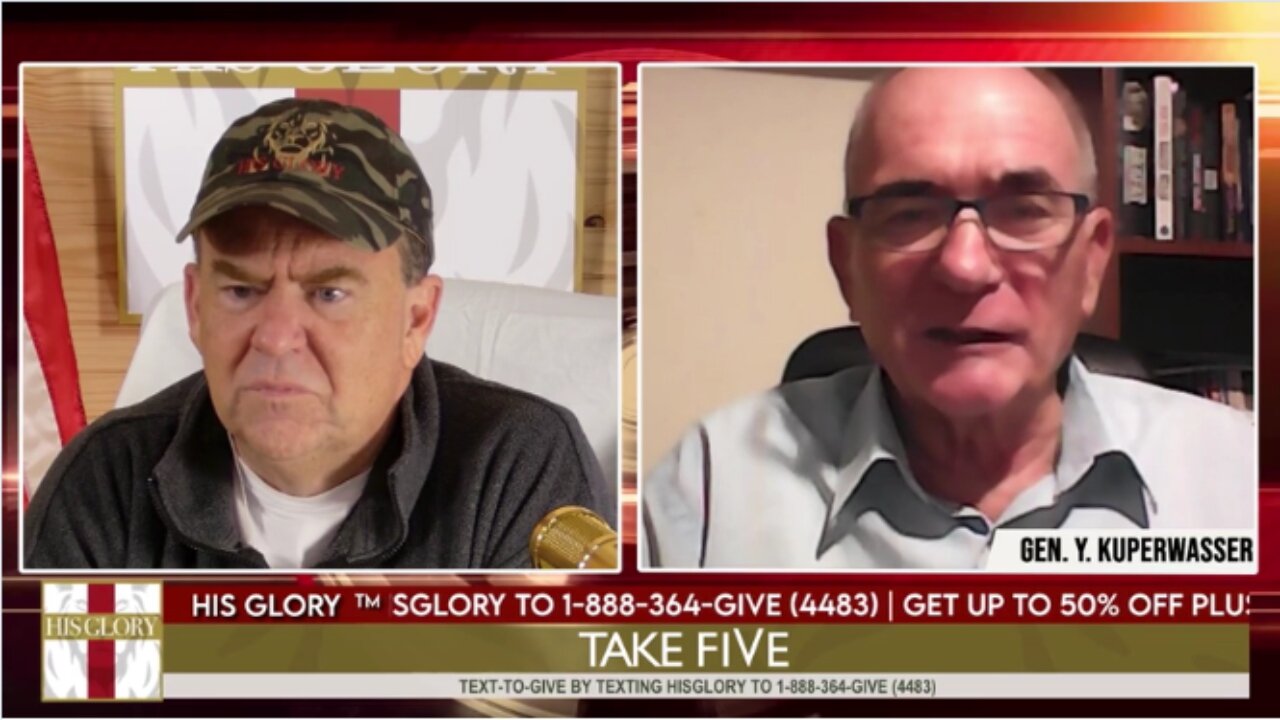 Pastor Dave Scarlett w/ Brig. General Yossi Kuperwasser: Israel News From The Ground on Take FiVe